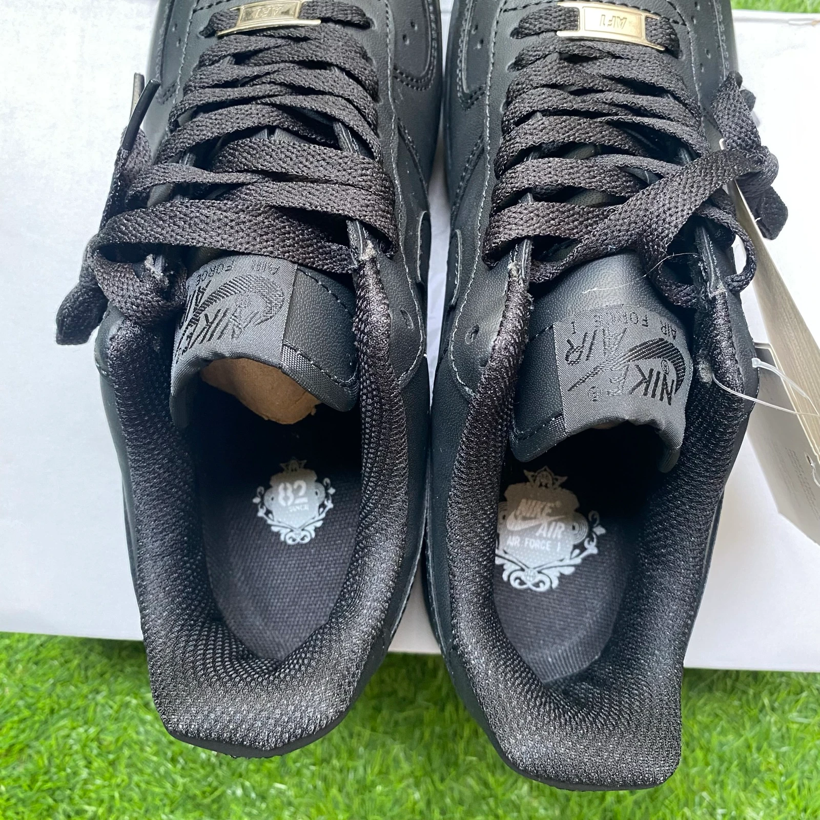 Nike Air Force 1 Triple Black | Size 40 | New | With Box – photo 8